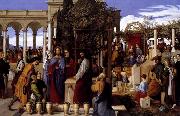 Julius Schnorr von Carolsfeld The Wedding Feast at Cana china oil painting artist